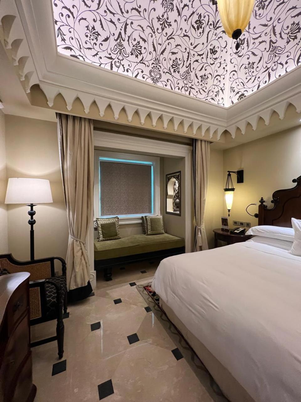 Itc Grand Bharat, A Luxury Collection Retreat, Gurgaon, New Delhi Capital Region Hotel Bagian luar foto