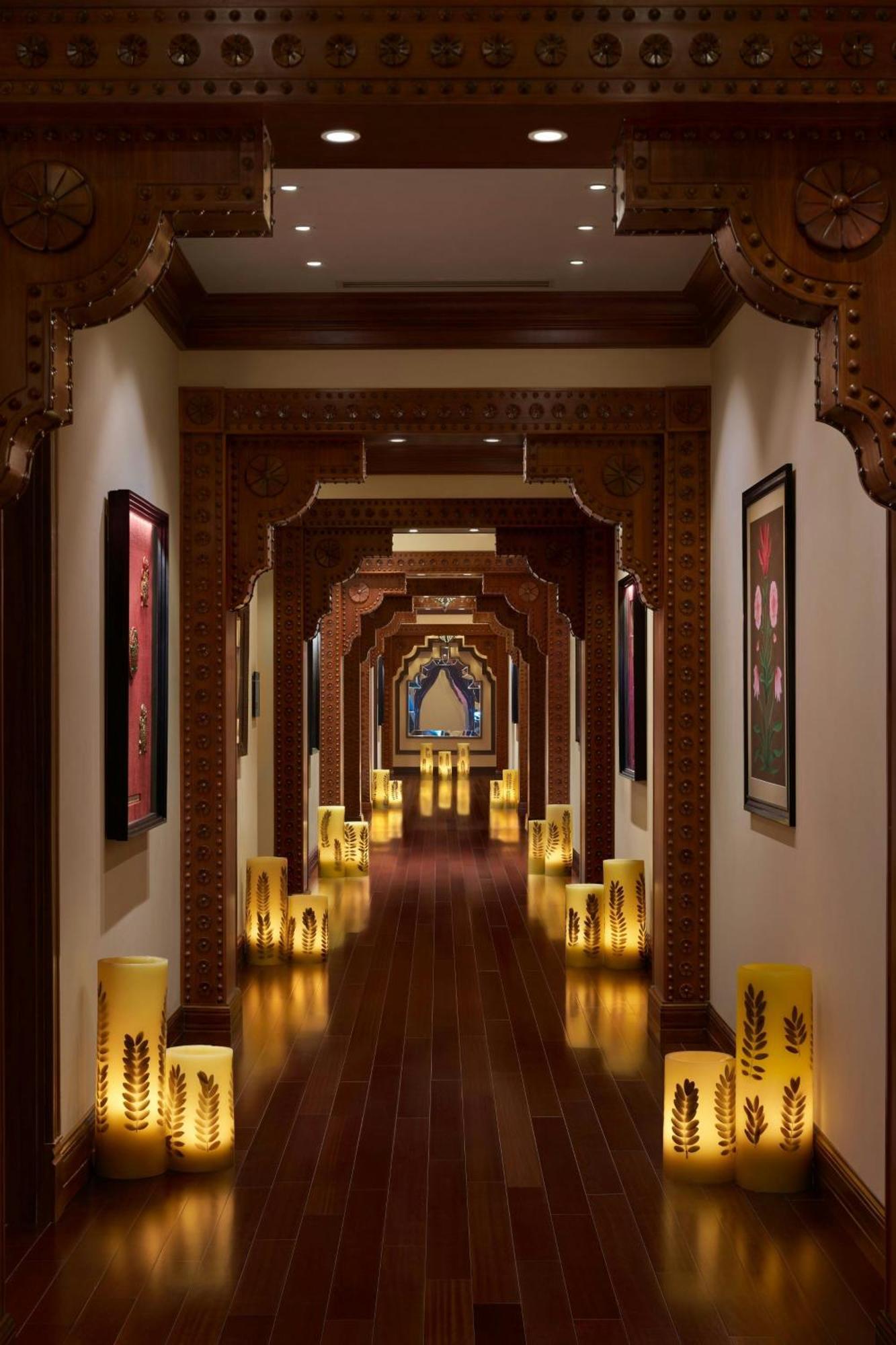 Itc Grand Bharat, A Luxury Collection Retreat, Gurgaon, New Delhi Capital Region Hotel Bagian luar foto
