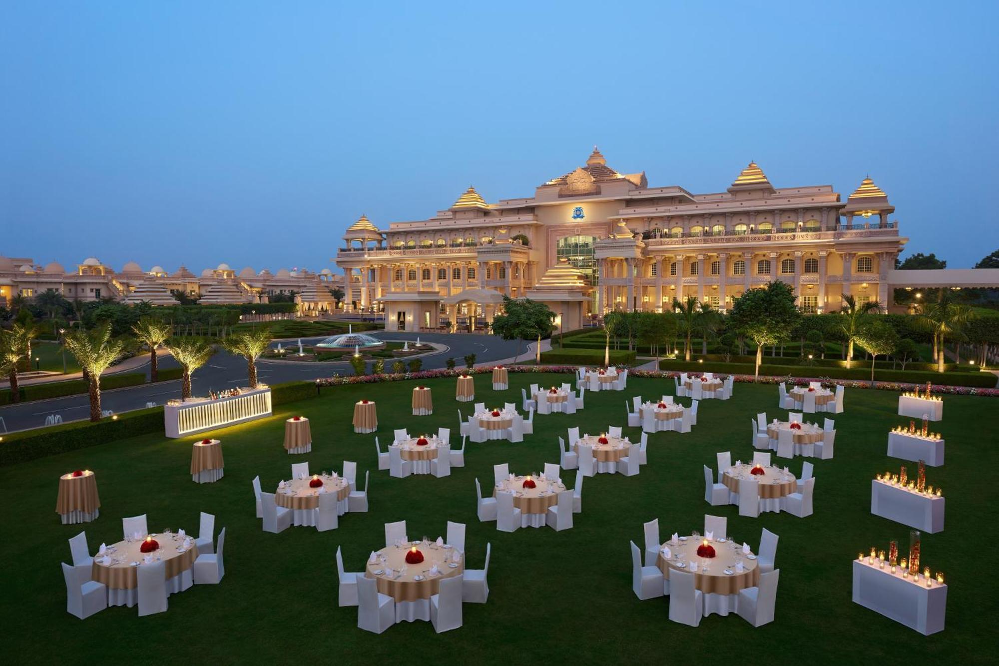 Itc Grand Bharat, A Luxury Collection Retreat, Gurgaon, New Delhi Capital Region Hotel Bagian luar foto