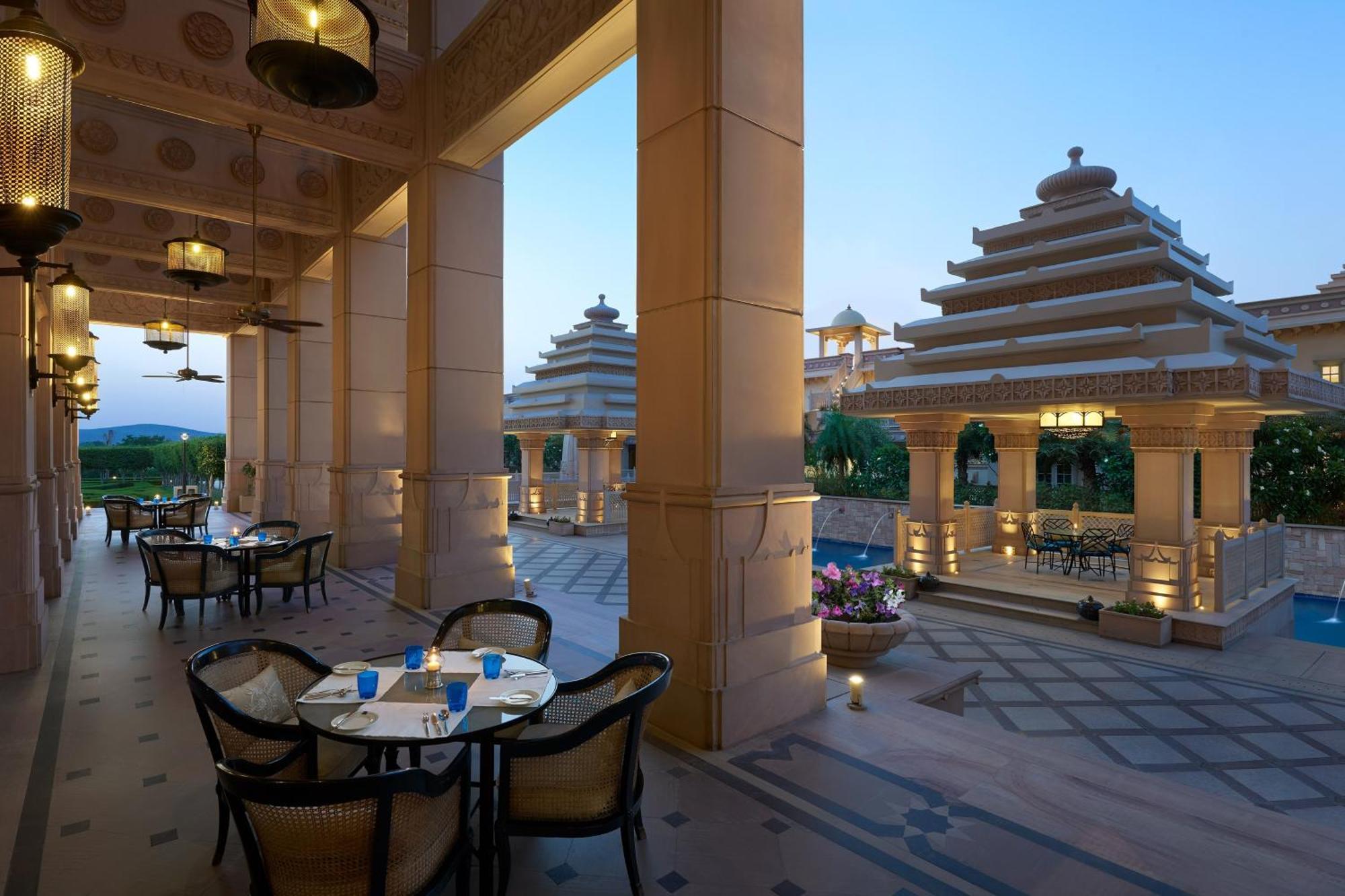 Itc Grand Bharat, A Luxury Collection Retreat, Gurgaon, New Delhi Capital Region Hotel Bagian luar foto