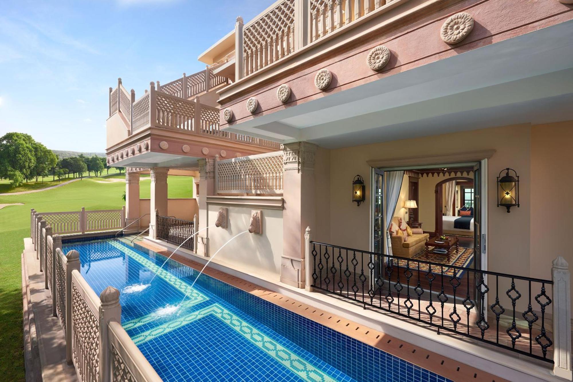 Itc Grand Bharat, A Luxury Collection Retreat, Gurgaon, New Delhi Capital Region Hotel Bagian luar foto