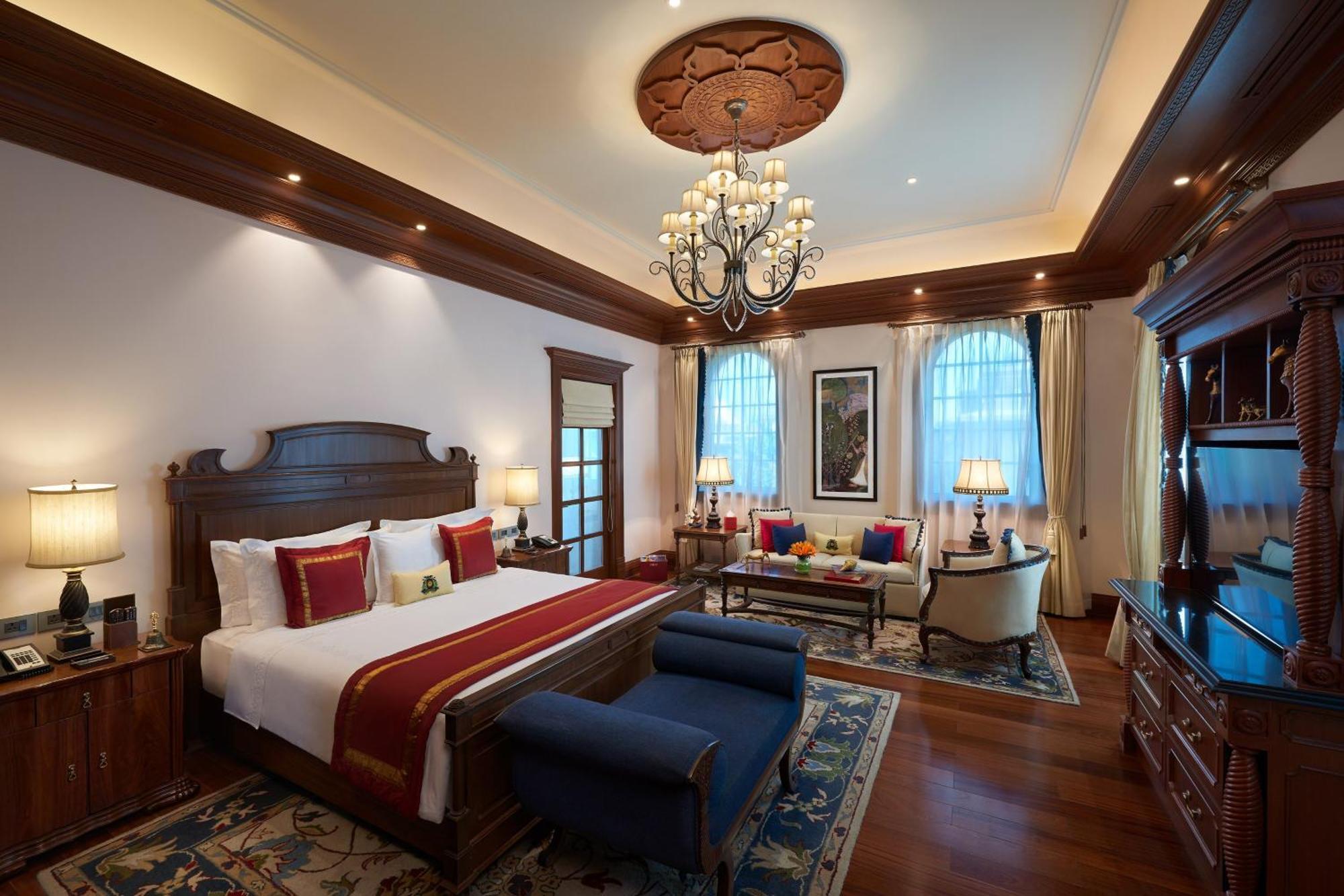 Itc Grand Bharat, A Luxury Collection Retreat, Gurgaon, New Delhi Capital Region Hotel Bagian luar foto