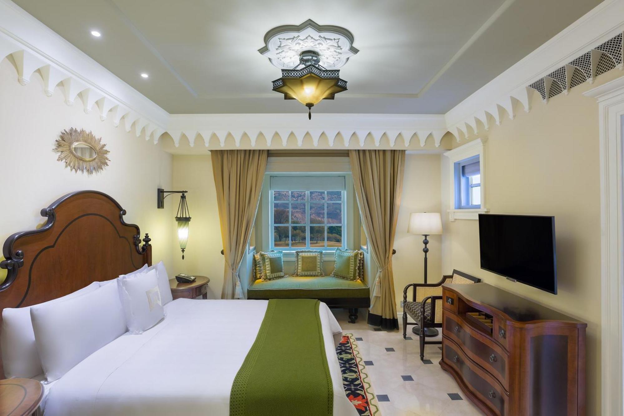 Itc Grand Bharat, A Luxury Collection Retreat, Gurgaon, New Delhi Capital Region Hotel Bagian luar foto
