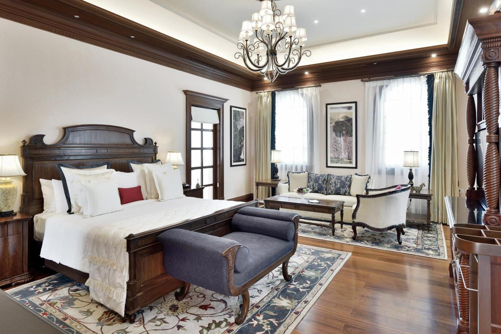 Itc Grand Bharat, A Luxury Collection Retreat, Gurgaon, New Delhi Capital Region Hotel Bagian luar foto