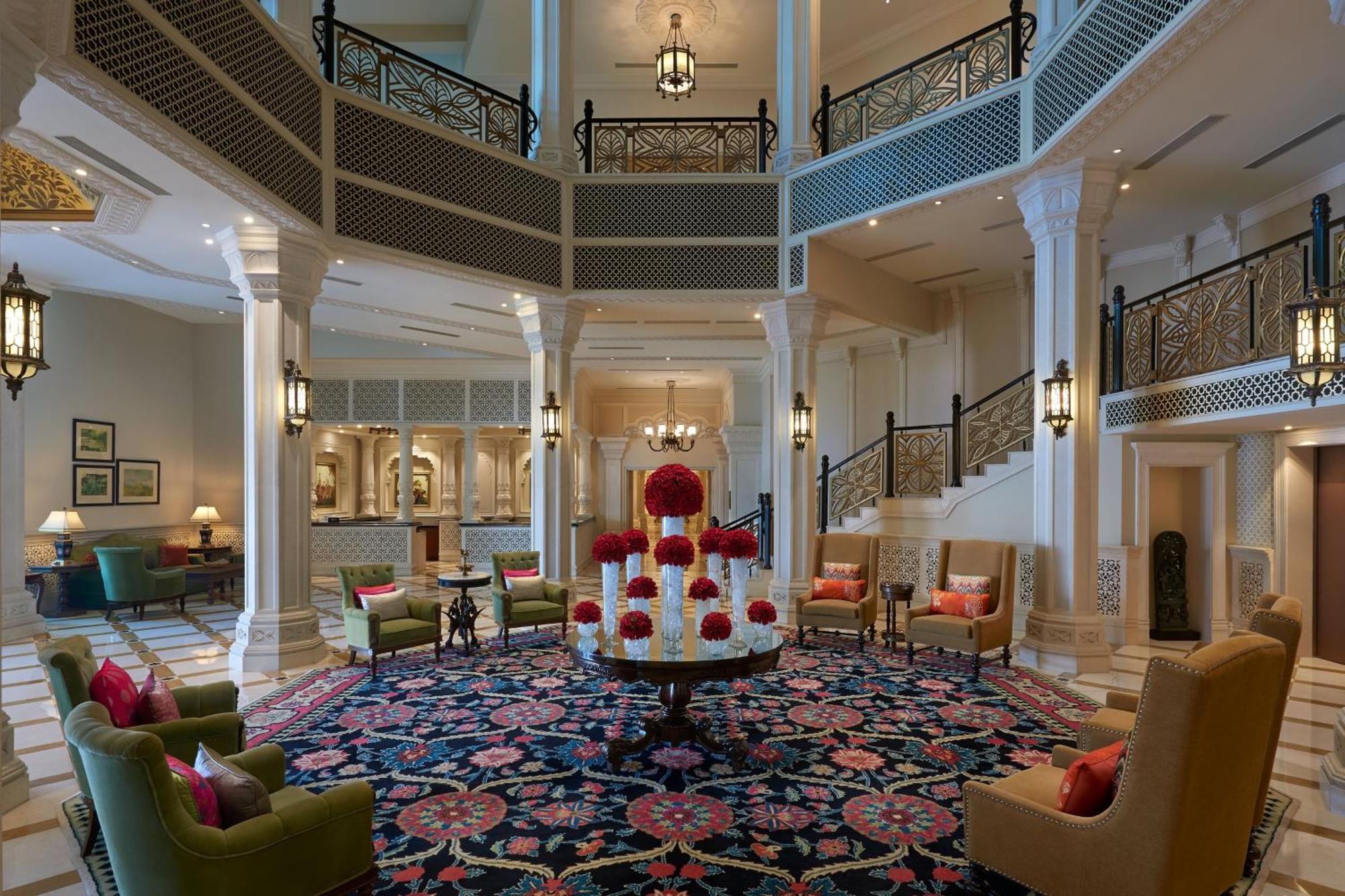 Itc Grand Bharat, A Luxury Collection Retreat, Gurgaon, New Delhi Capital Region Hotel Bagian luar foto