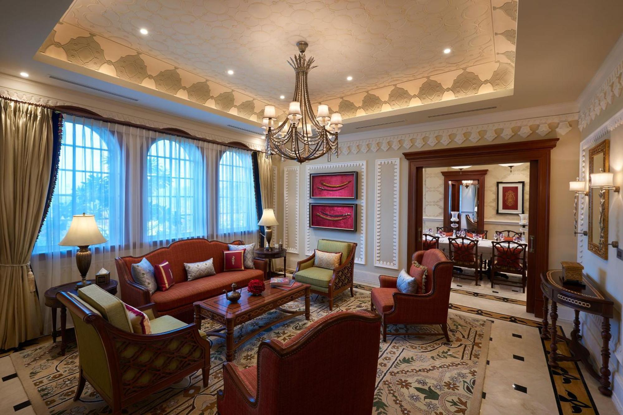 Itc Grand Bharat, A Luxury Collection Retreat, Gurgaon, New Delhi Capital Region Hotel Bagian luar foto